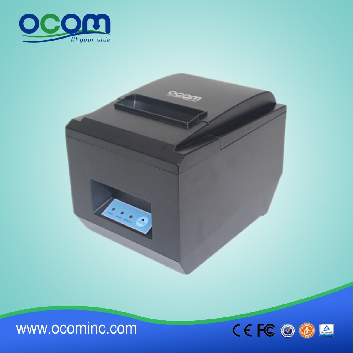 Wireless China Fábrica de recibos térmicos OCPP impresora 809