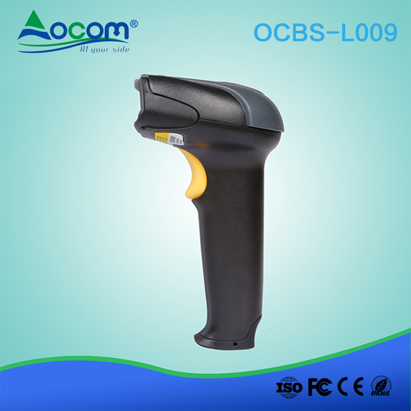 China Handheld Laser Barcode Scanner QR Barcode Scanner With RS232 Port