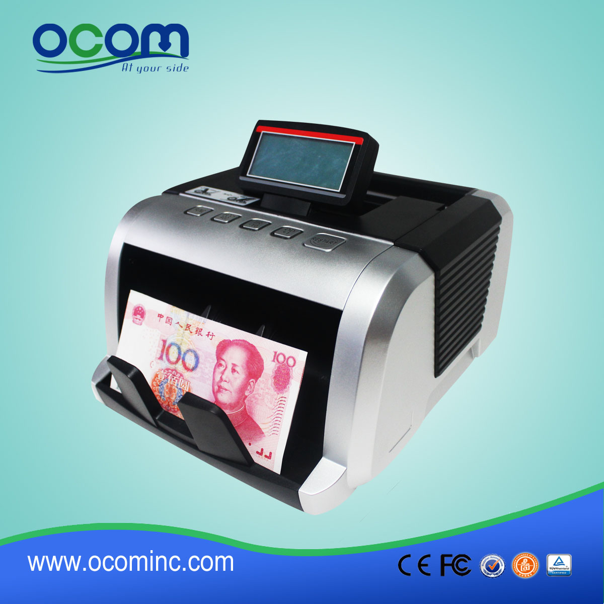 中国制造点钞机,具有UV和MG 检测功能（BC9200）