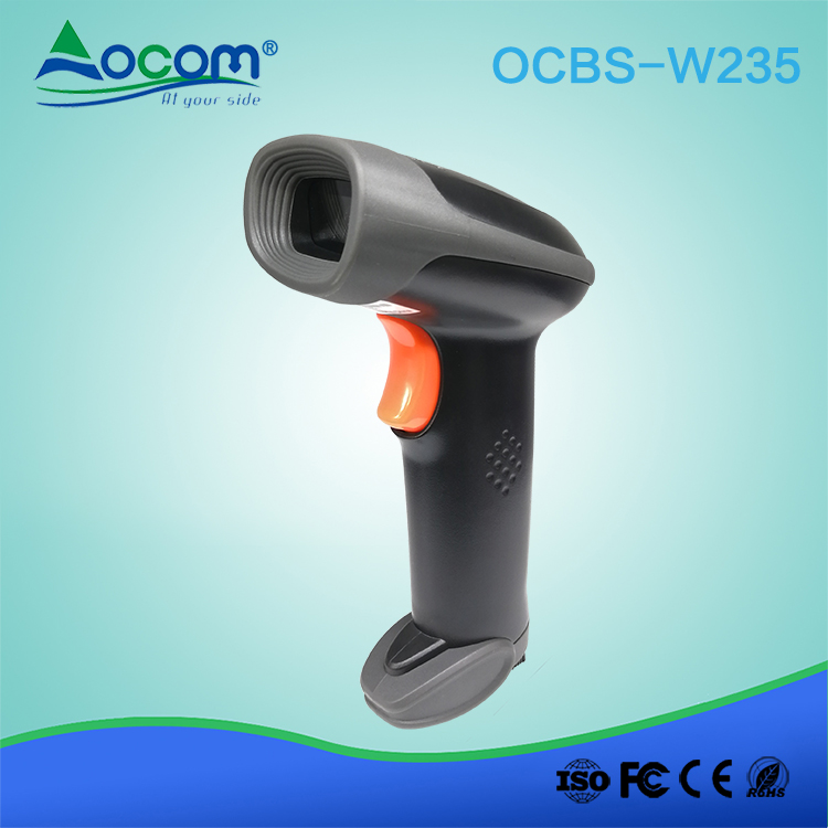 China Manufacturer 2d Bluetooth Barcode Scanner With Receiver