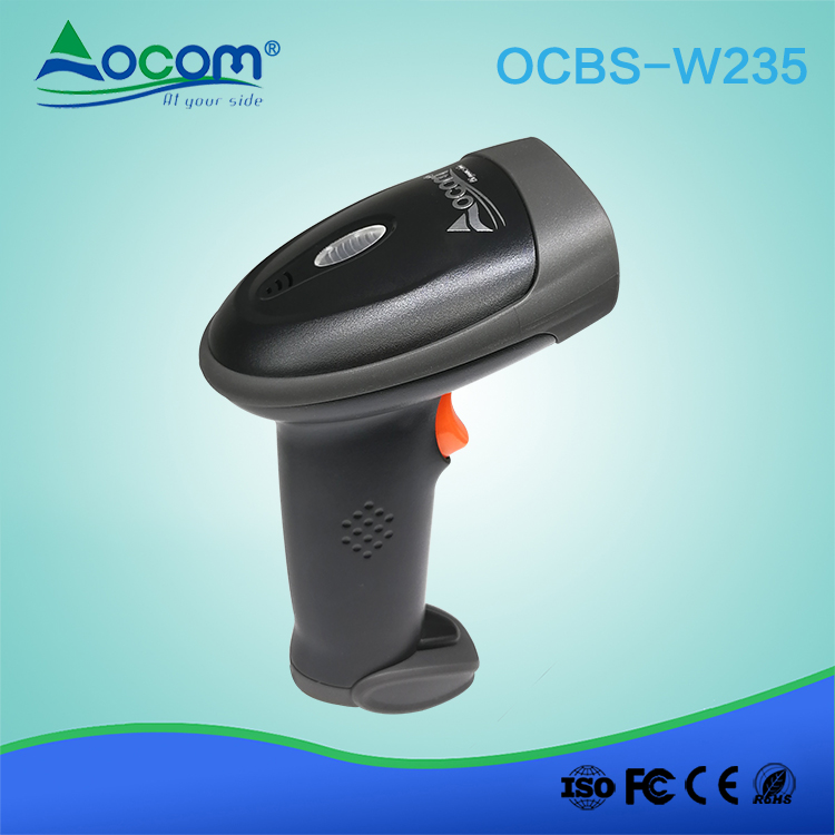 China Manufacturer 2d Bluetooth Barcode Scanner With Receiver