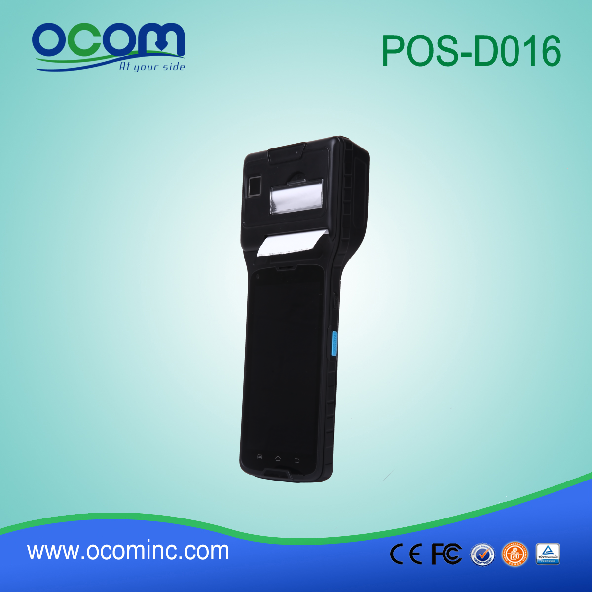 China Hersteller Android-POS-Terminal für die Logistik --- OCBS-D016