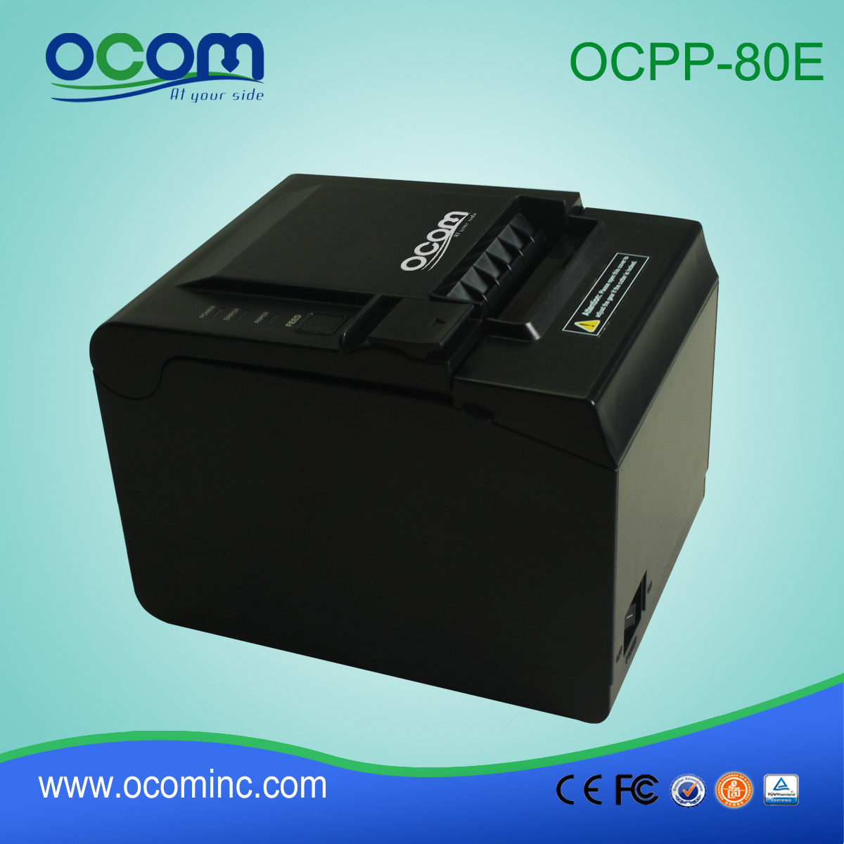 الصين الصانع نقاط البيع الحرارية استلام الطابعة (OCPP-80E)
