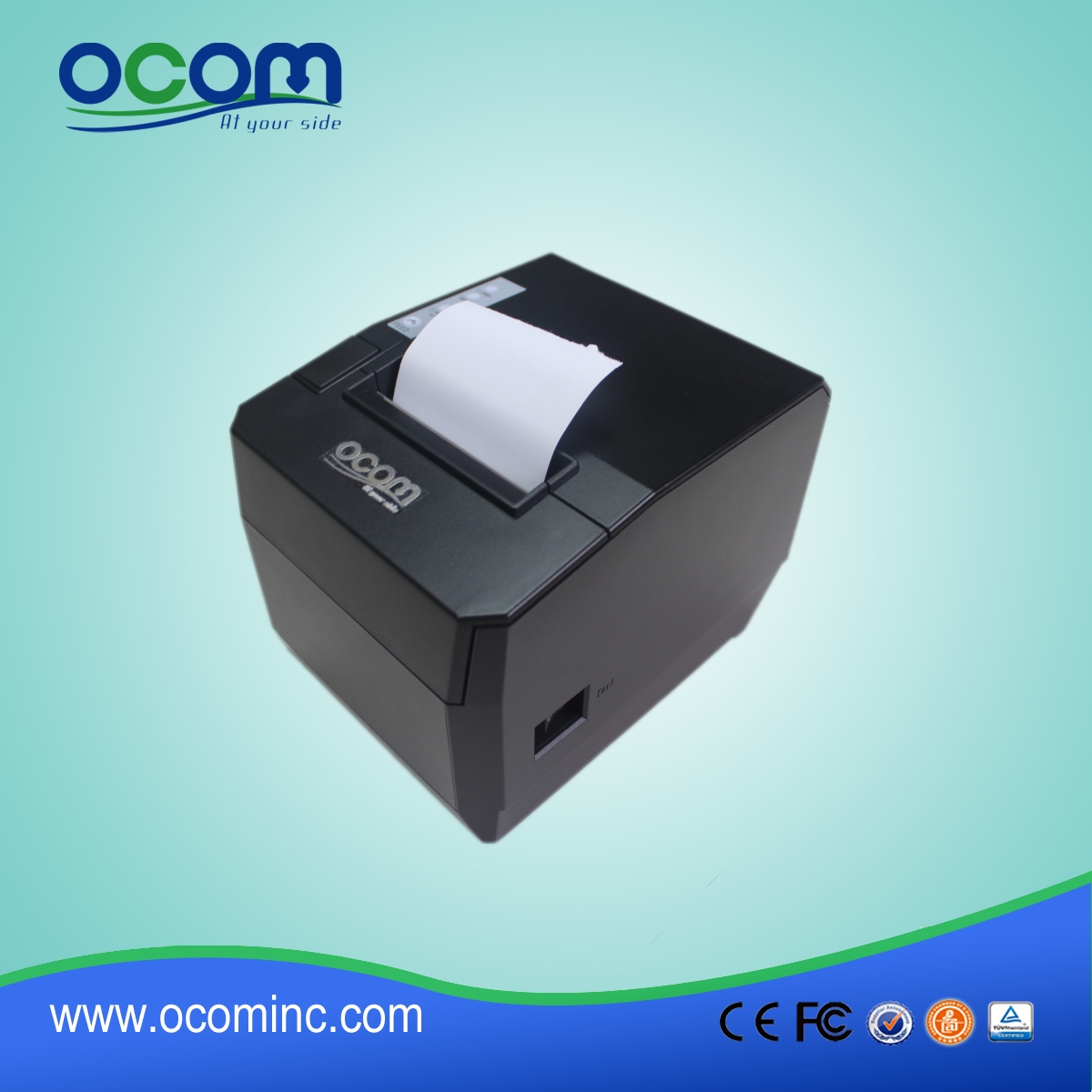 80-мм дешевый принтер с теплоотводом Bluetooth Автоматическая печать чековый автомат