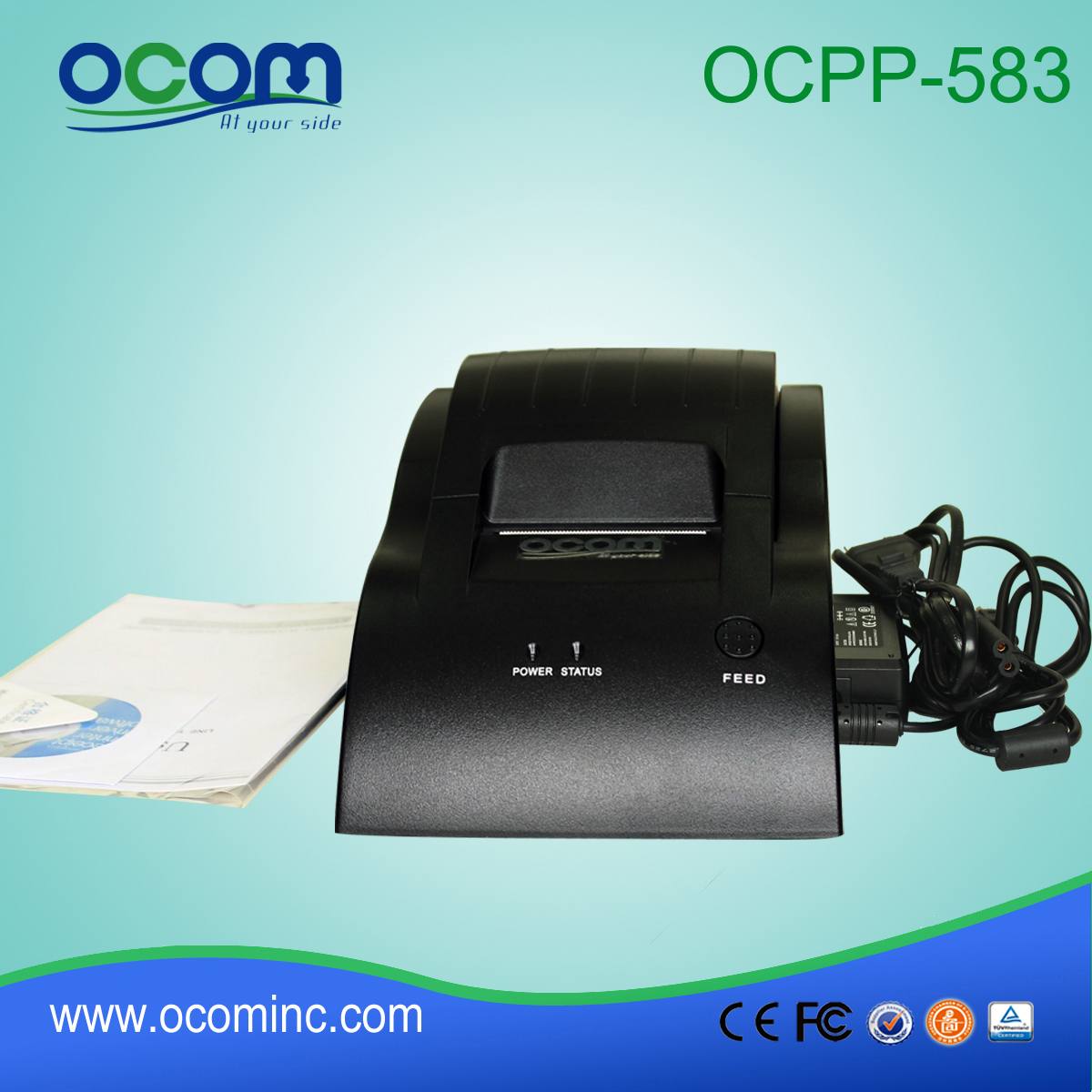 قدمت الصين 58mm وPOS صغيرة الطابعة OCPP-583
