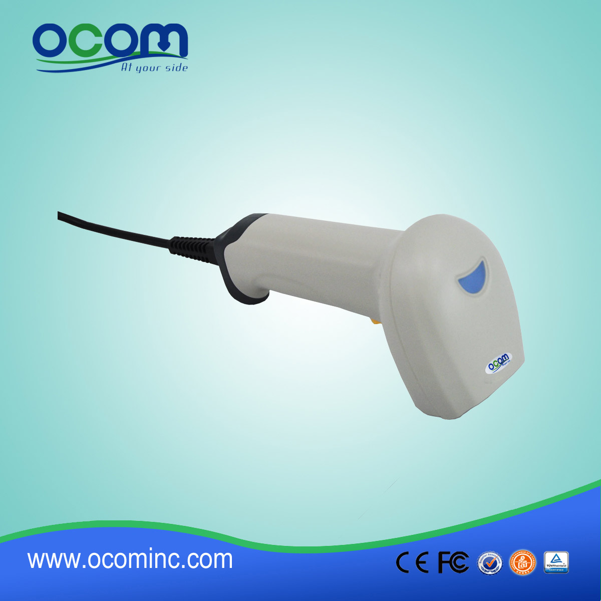 中国制造的高品质的手持式激光条码扫描器OCBS-L006