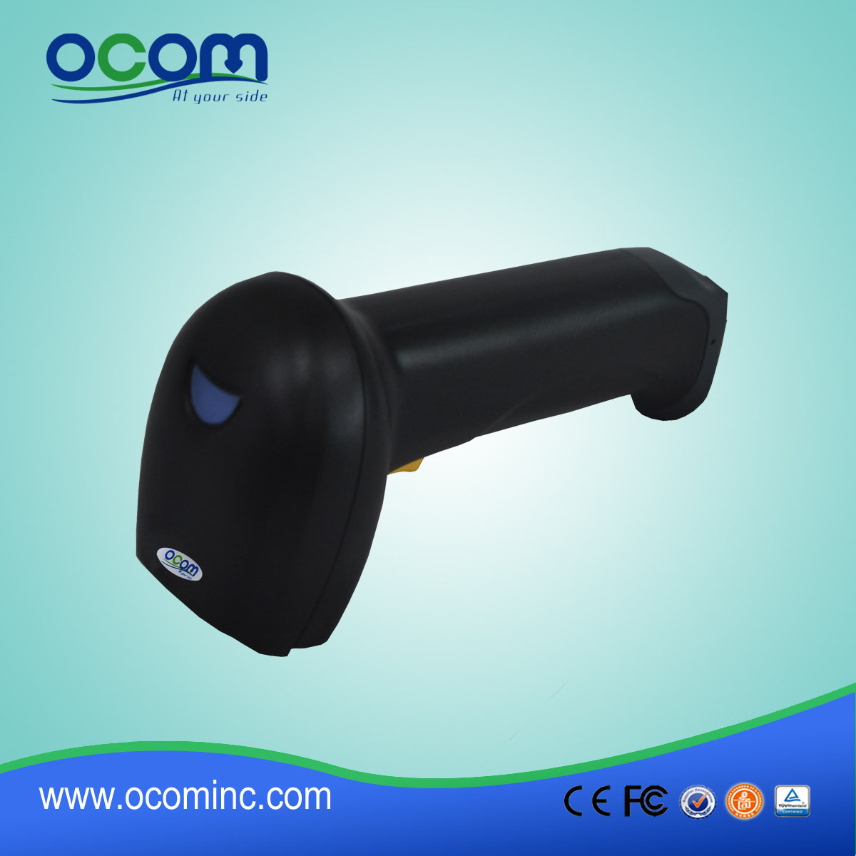 La Cina ha fatto di vendita caldo laser palmare barcode scanner-OCB-L006
