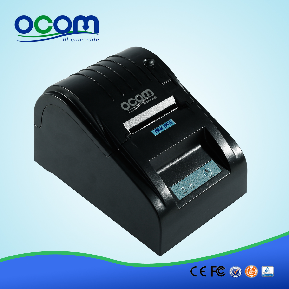 中国小型条码打印机制造商OCPP-585