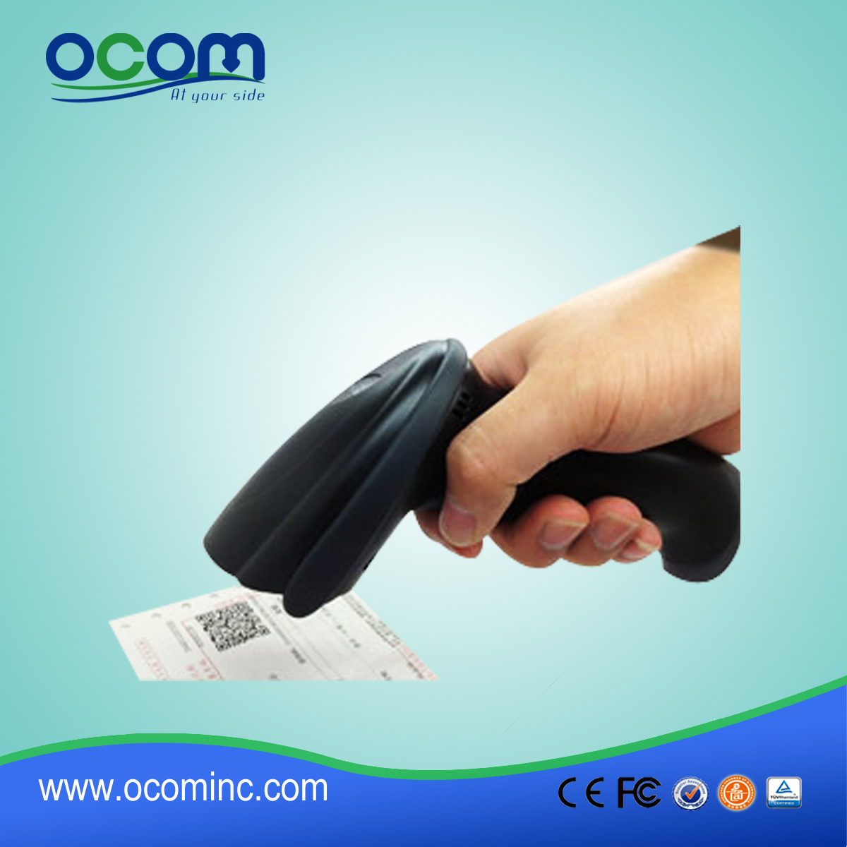 Chinese Low Cost venda quente 2D Barcode Scanner-OCBs-2006