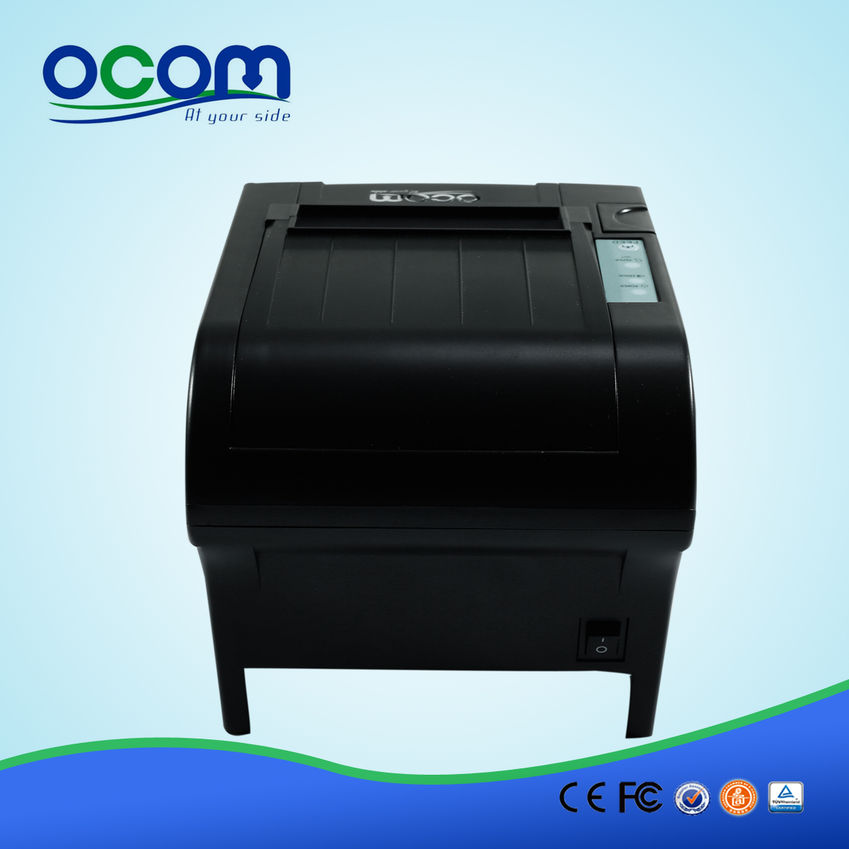 Classical 80mm  Wifi Thermal Receipt Printer OCPP-806-W