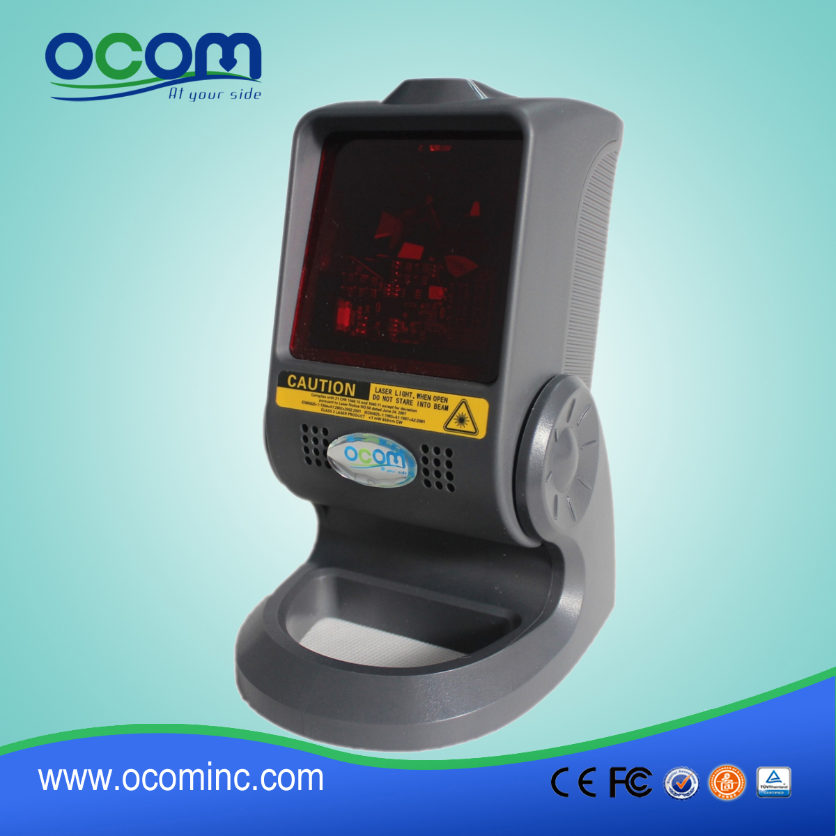 Desktop Auto Scannen Omni-direktionale Laser-Barcode-Scanner