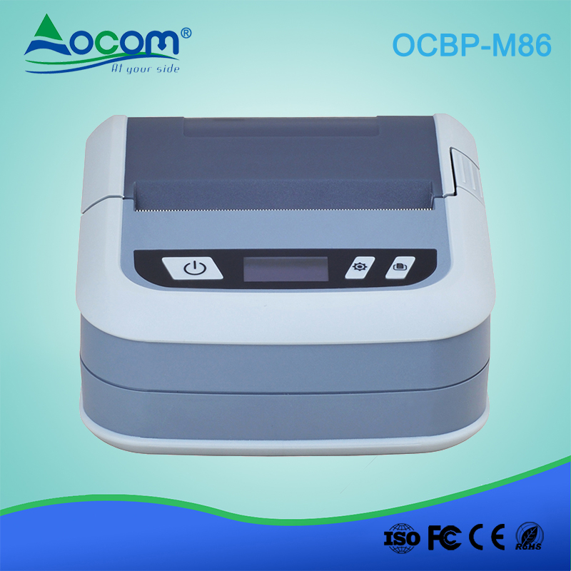 Máquina térmica portátil da impressora da etiqueta da etiqueta térmica da impressora digital
