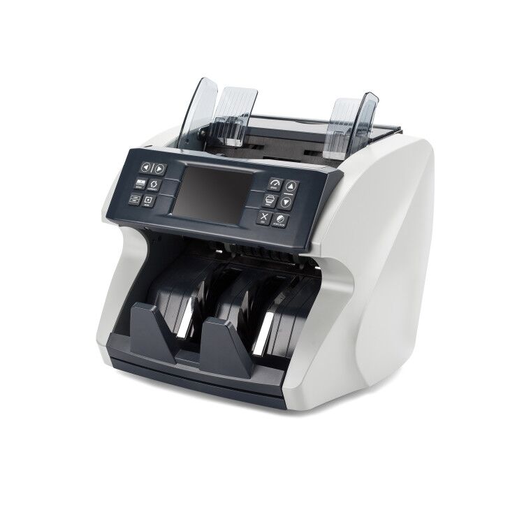 Double CIS mixed currency value counting machine