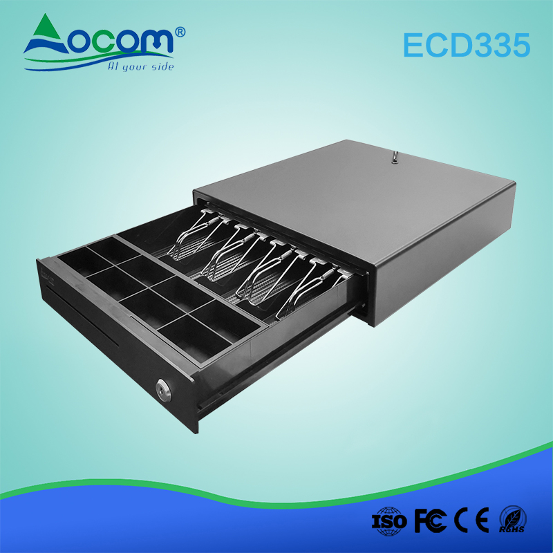 ECD-335 Günstige schwarz weiß rj11 POS Mini-Kassenschublade