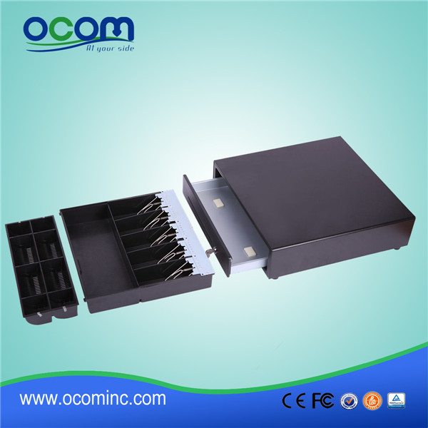 ECD410D High Quality 410mm Metal pos cash drawer box