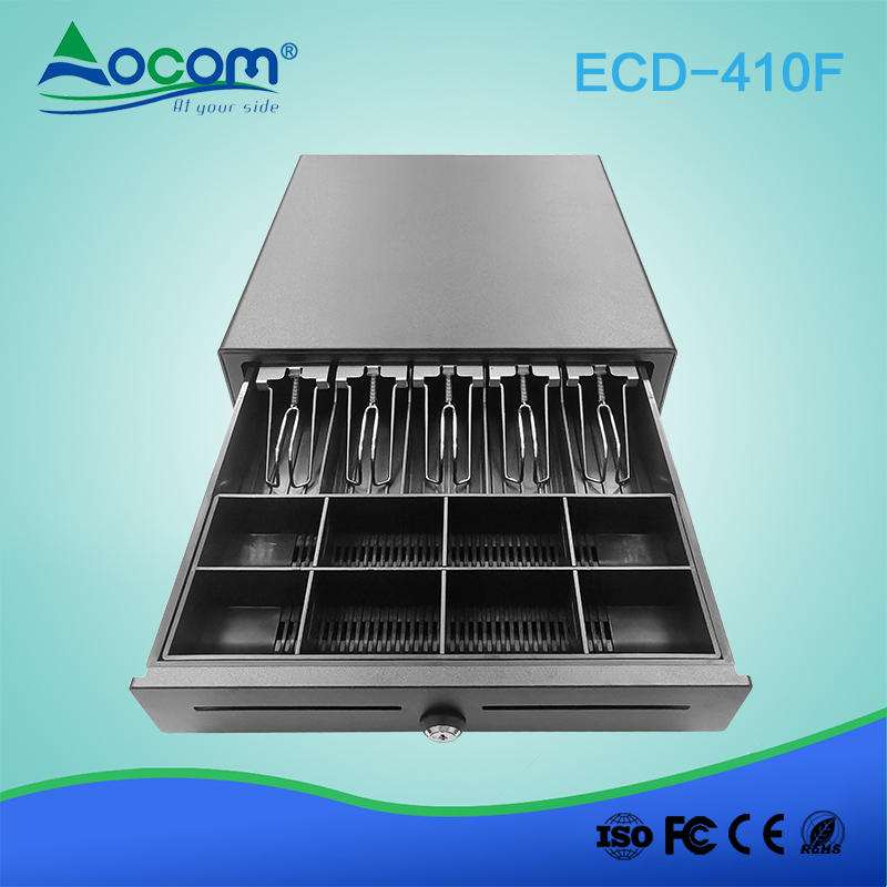 Electronic Metal detachable tray RJ11/RJ12 cash drawer