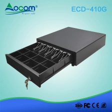Chiny Elektroniczna szuflada na gotówkę RJ11 410mm Pos producent