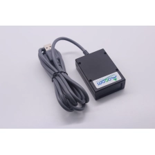 porcelana F1201 USB RS232 CCD Cable Kiosk módulo escáner 1D código de barras fabricante
