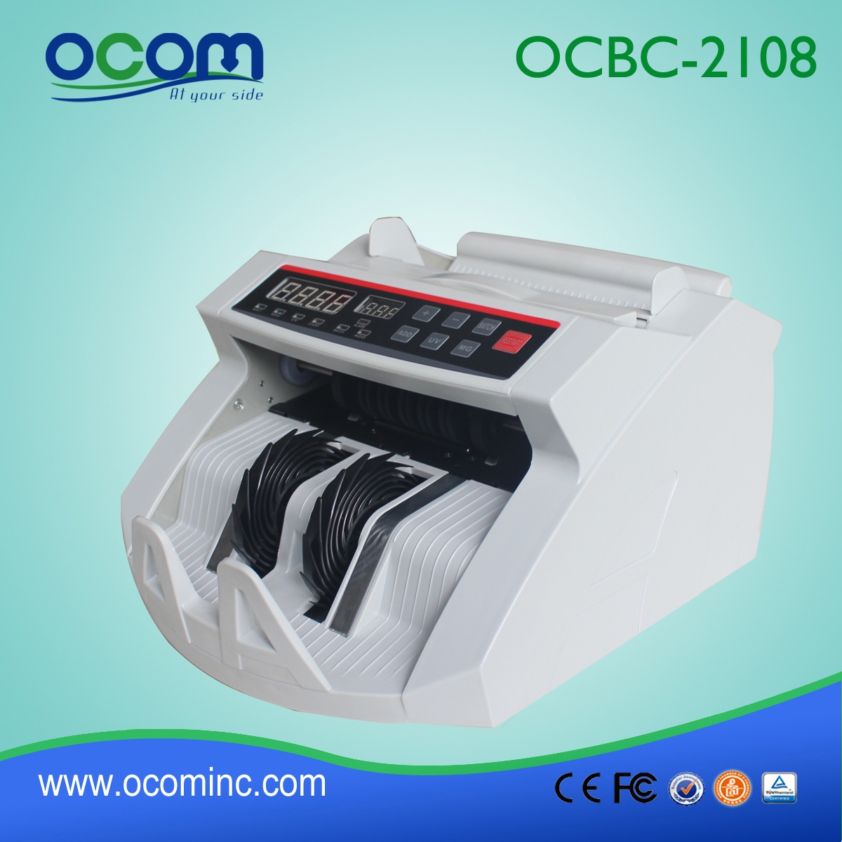 Fábrica de máquina para contar dinero OCBC-2108