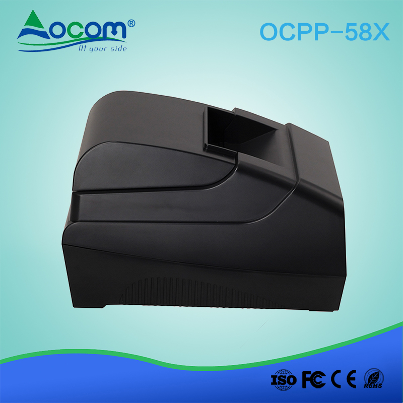 Factory Price 58mm Pos Receipt Thermal Printer With Bult-in Power Adaptor