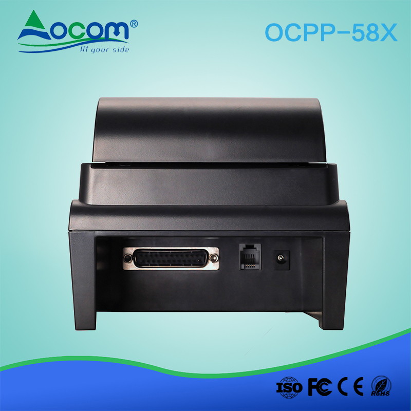Factory Price 58mm Pos Receipt Thermal Printer With Bult-in Power Adaptor