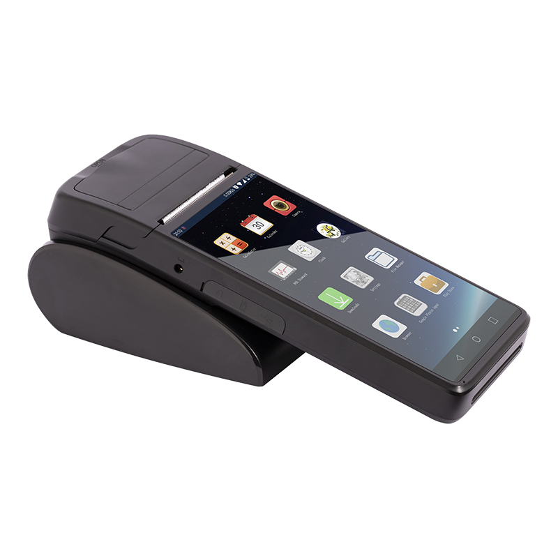 Factory Supply Portable Wireless Touch Handheld POS Terminal With Barcode Scanner Receipt Printer