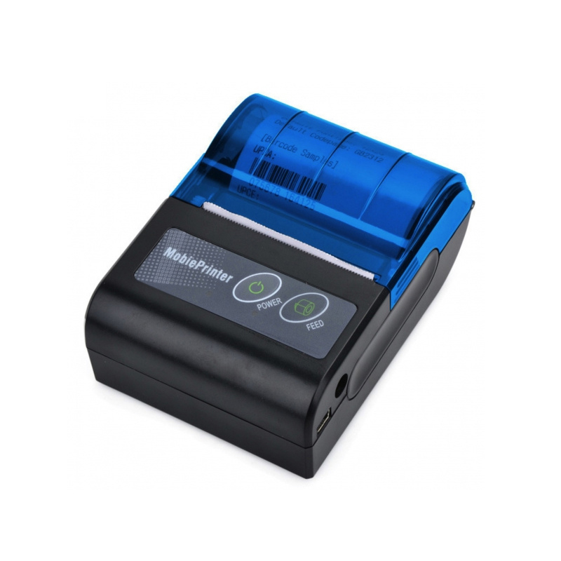 Fuente de fábrica de 58 mm Mini impresora portátil Bluetooth térmica