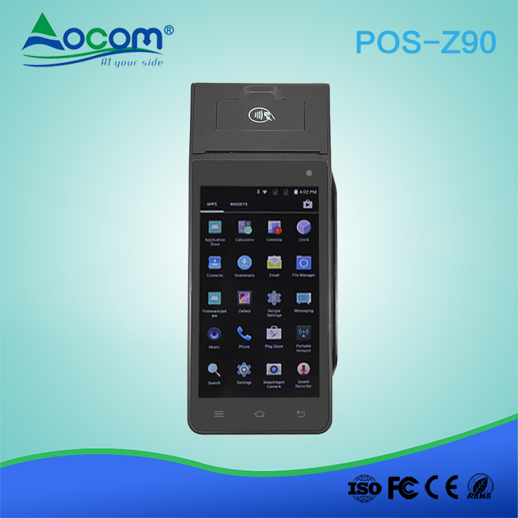 Factory Supply Android Payment Handheld Pos Terminal POS-Z90