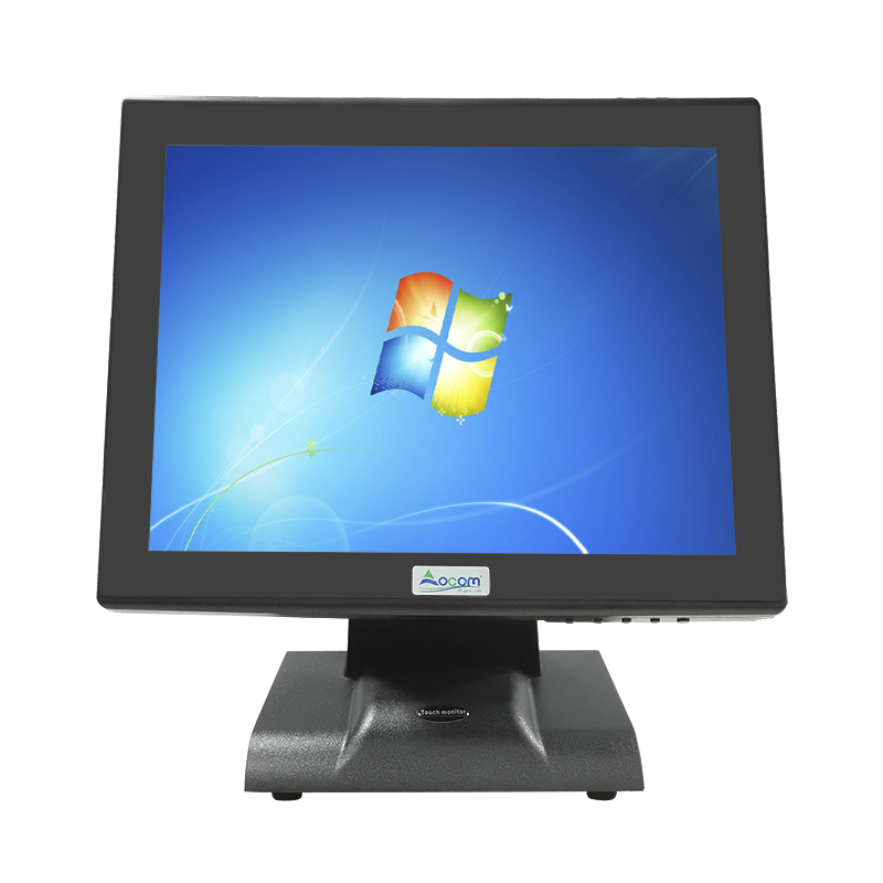 Factory Supply POS Terminal LCD 15 Inch Resistive Touch Monitor