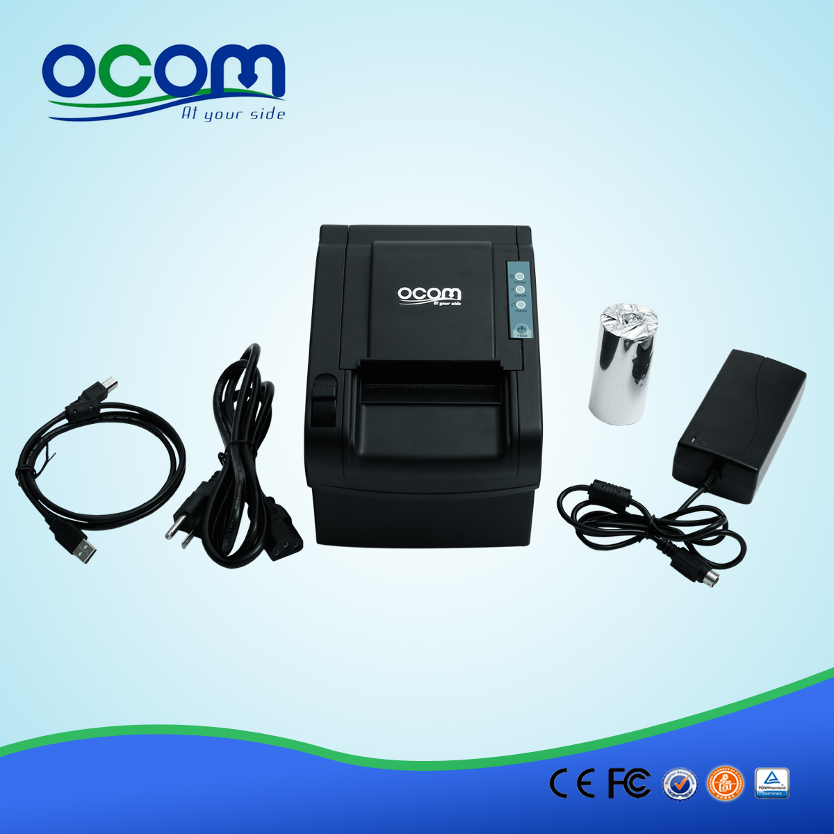 工厂直销 pos80 热敏收据打印机 (OCPP-802)