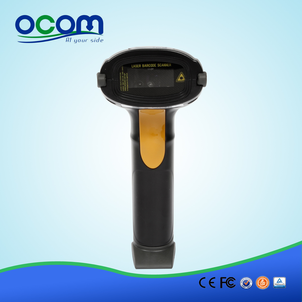 Handheld Laser POS Código de barras scanners (OCBs-LA11)