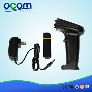 Wireless Handheld Barcode Scanner laser (OCBS-W600)