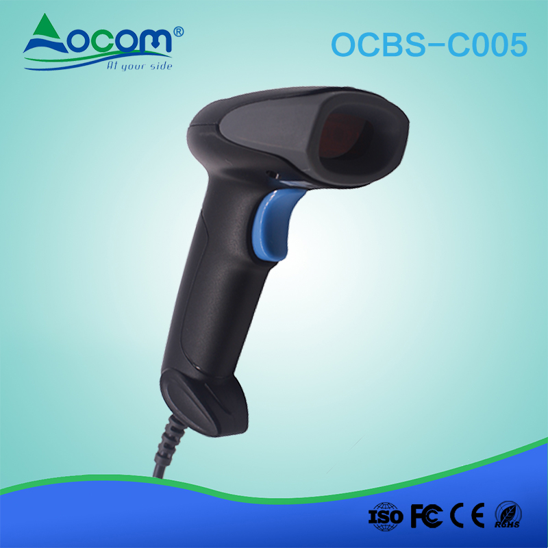 Small Size Good Quality 1D CCD Barcode Scanner