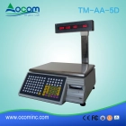 China 15kg / 30kg waterdichte automatische digitale weegschaal met printer fabrikant