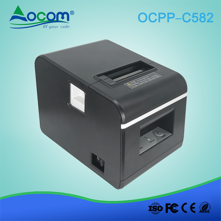 High Printing Speed 58mm Thermal Printers With Auto Cutter