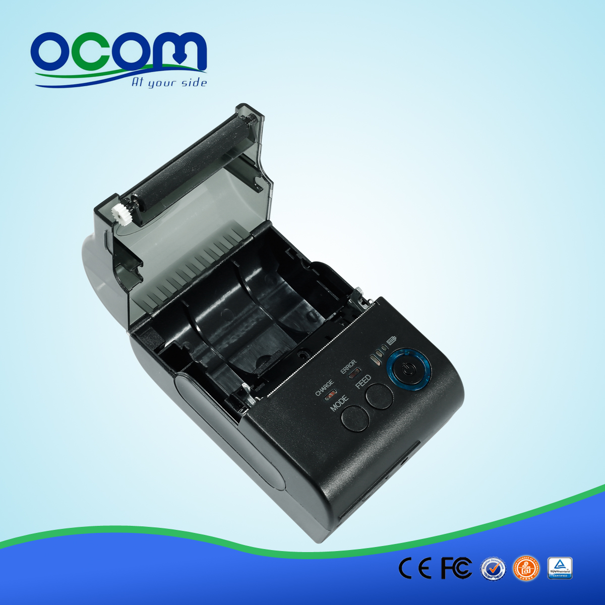高品质58毫米安卓或IOS蓝牙热敏打印机--- OCPP-M03