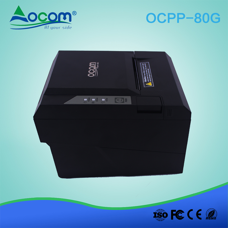 High Resolution 3 Inch 80mm Auto Cutter POS Thermal Receipt Printer