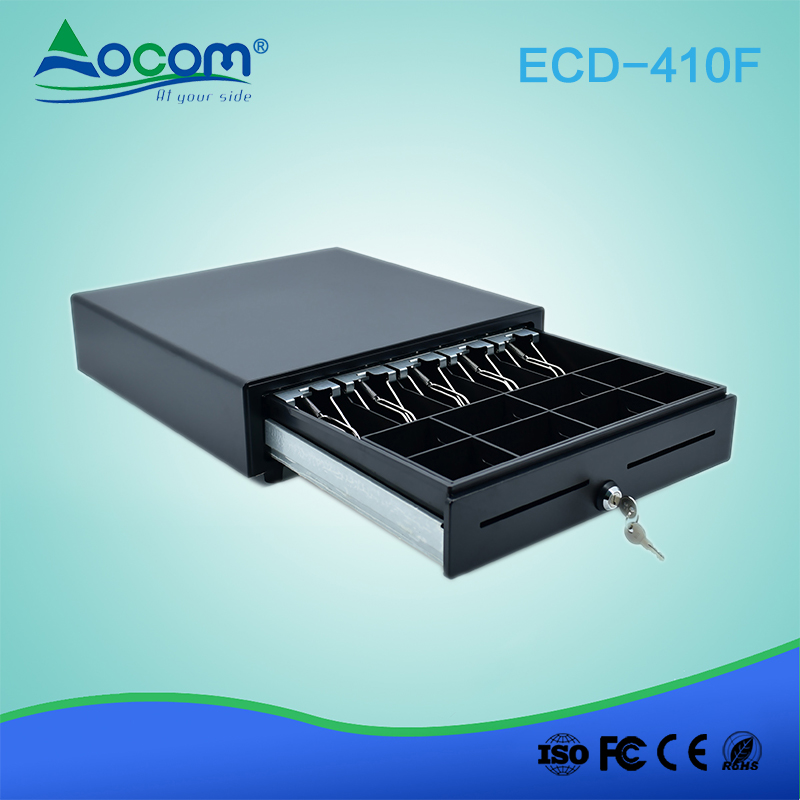 High quality 410mm width Electronic POS cash drawer