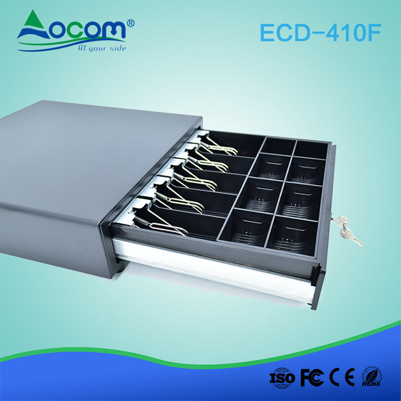 High quality 410mm width Electronic POS cash drawer