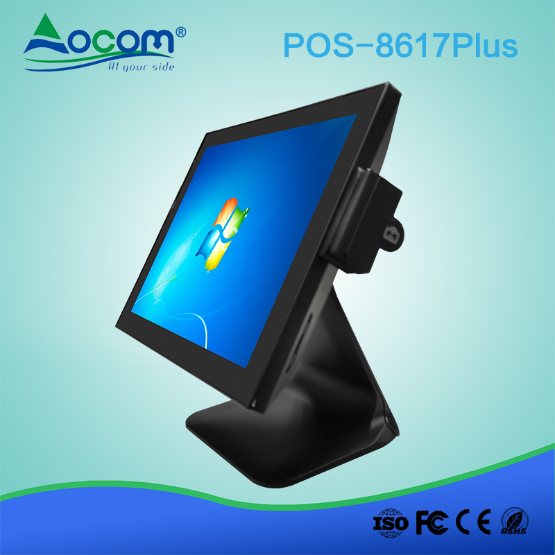 POS-8617Plus High quality J1900 15 inch electronic touch screen pos terminal