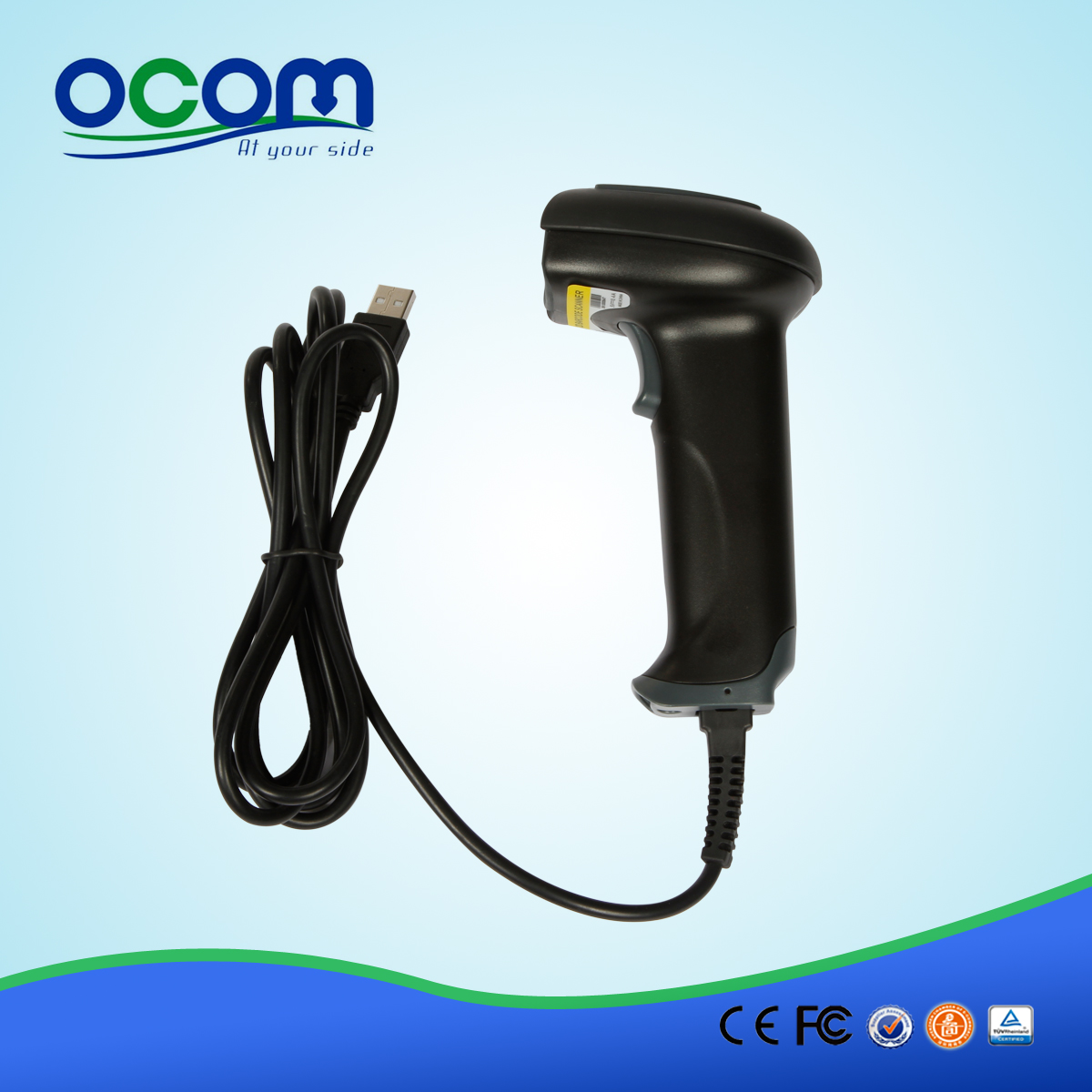 High quality and sensitive Handheld Mini 1d/2d barcode reader