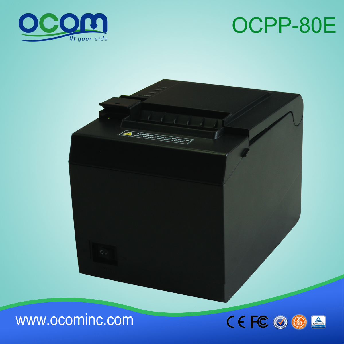 Alta velocidad de 80mm impresora térmica de recibos-OCPP-80E