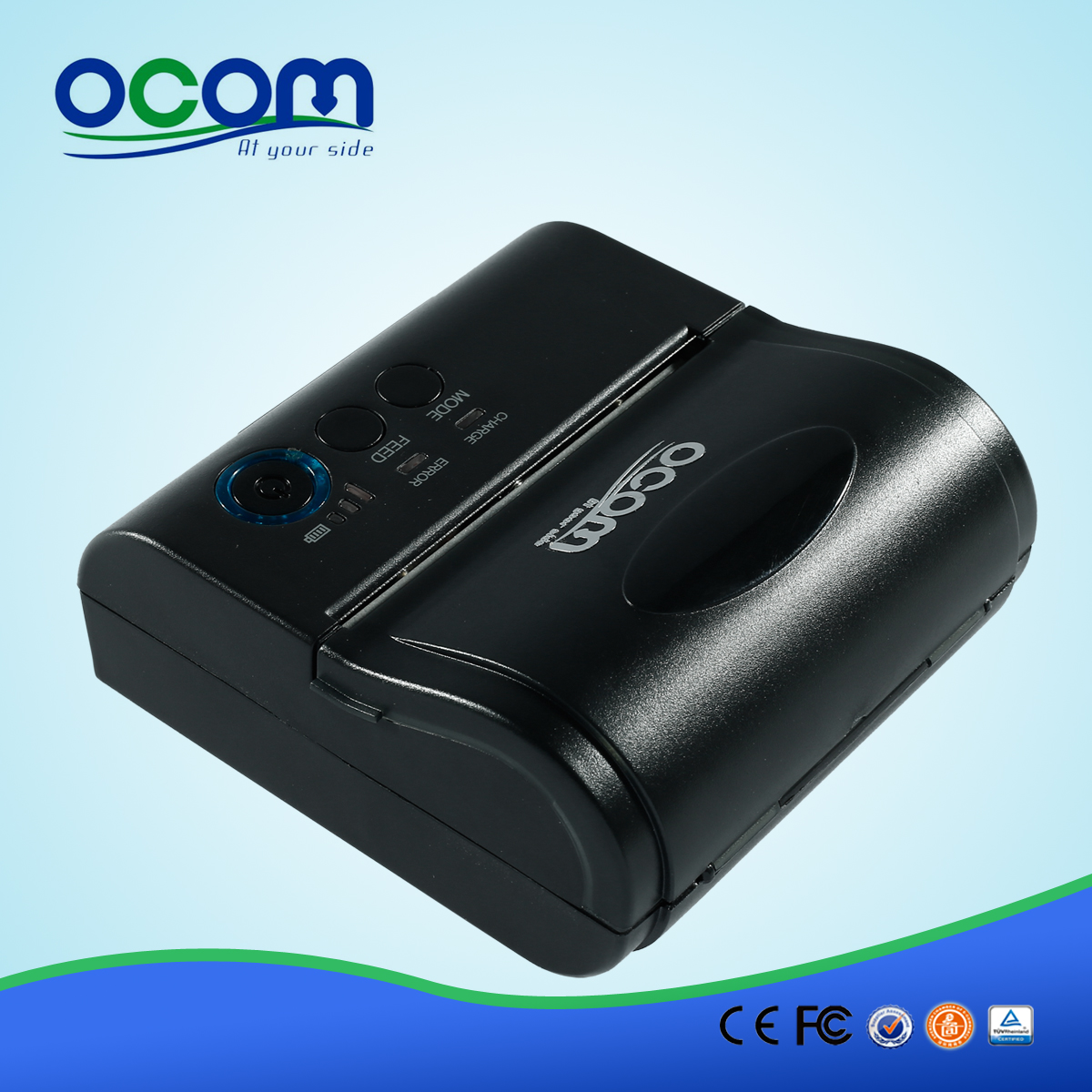 Горячий! OCPP-M082 дешевый портативный мини Bluetooth принтер с адаптером