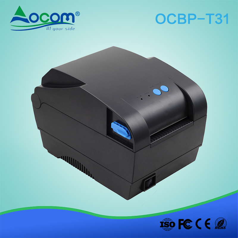 Hot supermarket thermal barcode label sticker printer