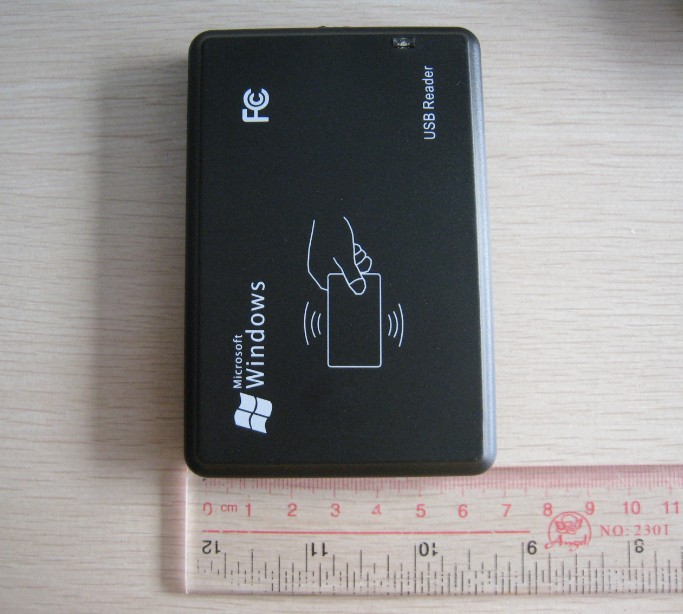 ISO 14443A, 14443B RFID Reader, porta USB (Modello no .: R10)