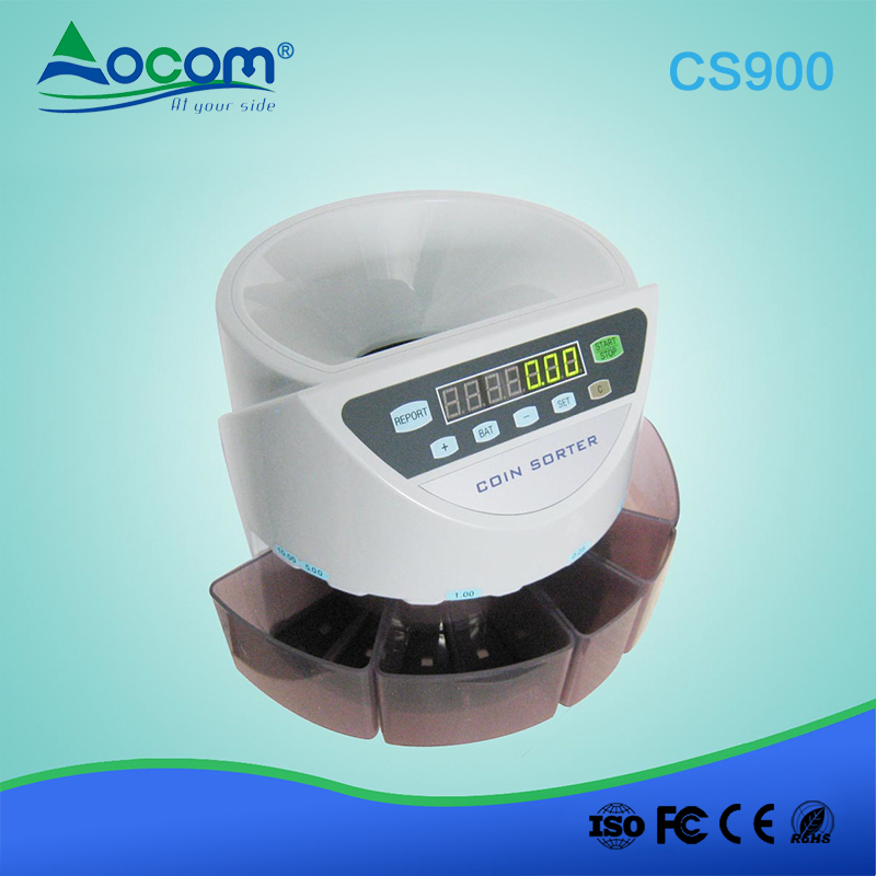 Industrial Electronic Plastic Digital Coin Counter