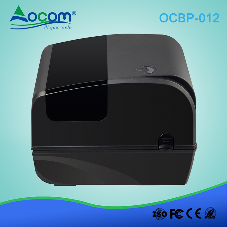 Industrial commercial supermarket food product plastic adhesive washable direct thermal / thermal transfer barcode label printer
