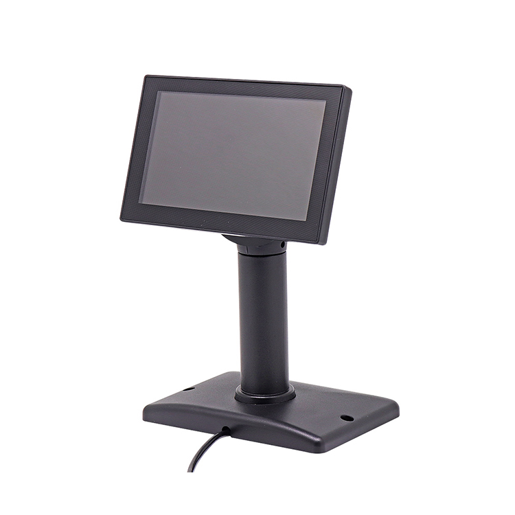 LCD500 Nuevo estilo Portátil 5 pulgadas Mensajes pequeños intermitentes Mini pantalla LED