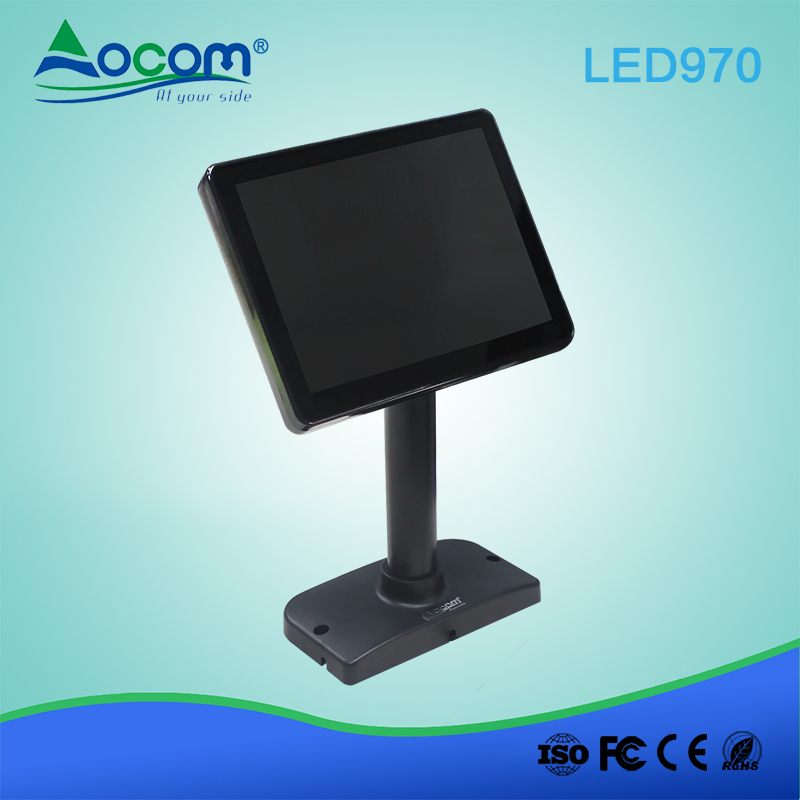 LED970 Desktop Frameless 9.7 pulgadas LED Backlight Display Monitor