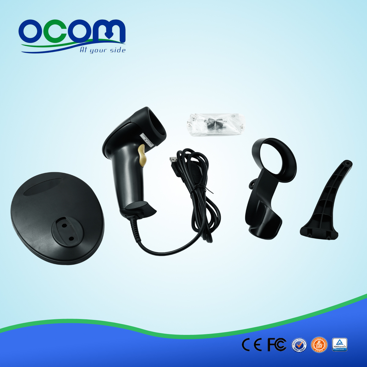 激光条码扫描器OEM工厂价格 OCBS-LA04